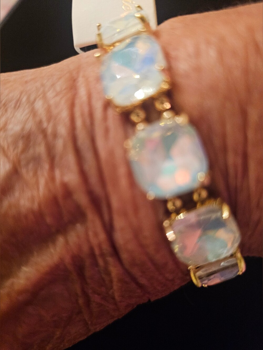 Chic & Chic NY White Opal Bracelet NWT - Picture 2 of 5